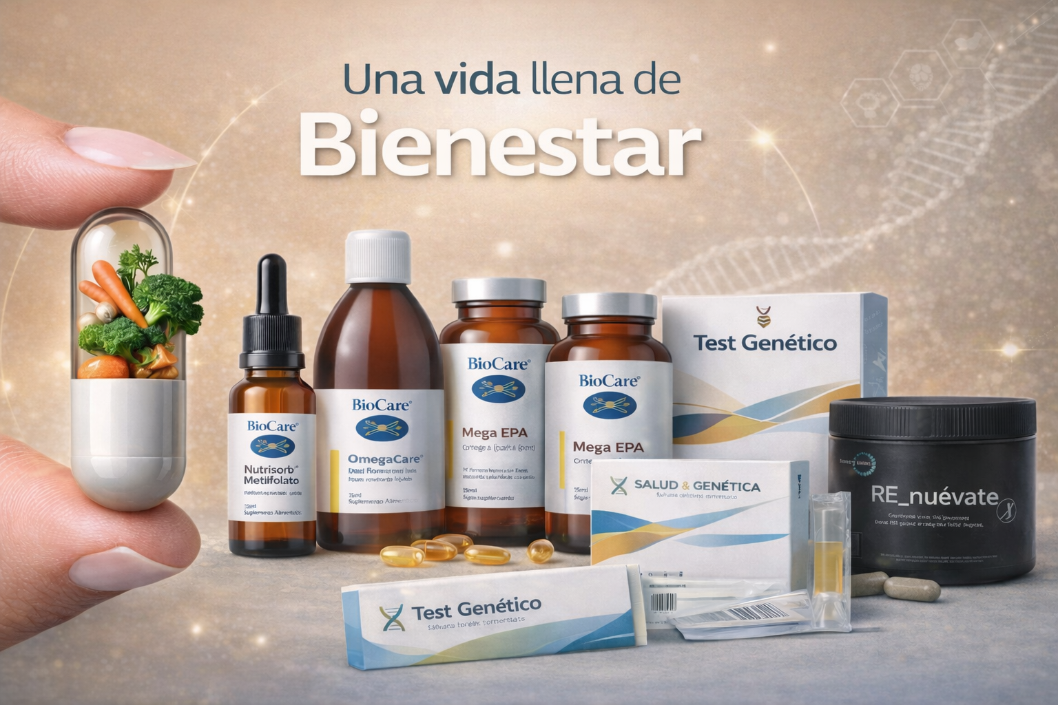 Bienestar Salud y Genética