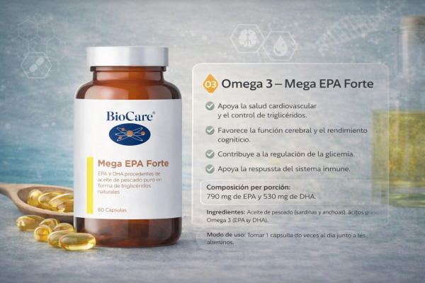 OMEGA 3 – MEGA EPA FORTE