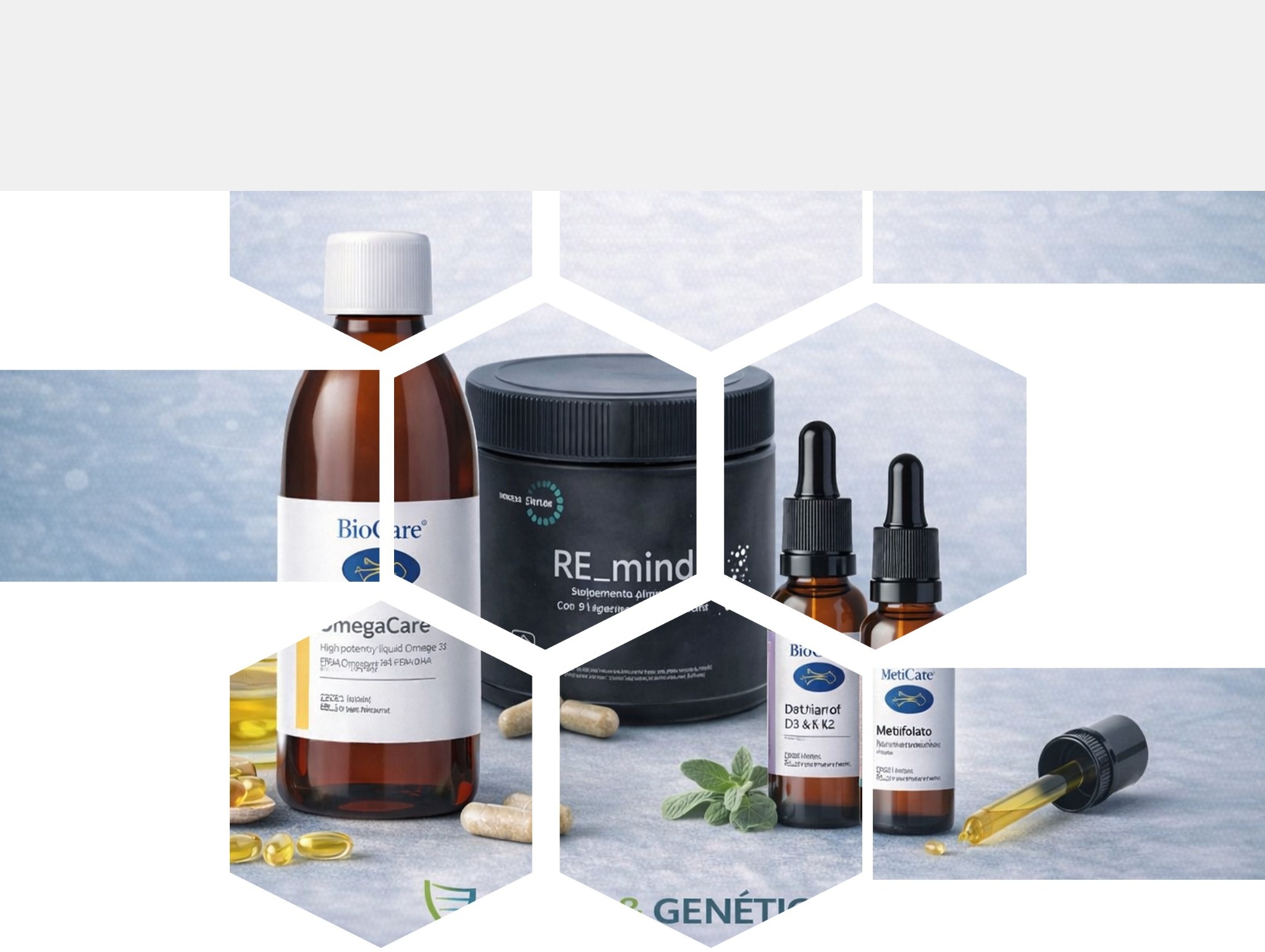 Suplementos Salud y Genética