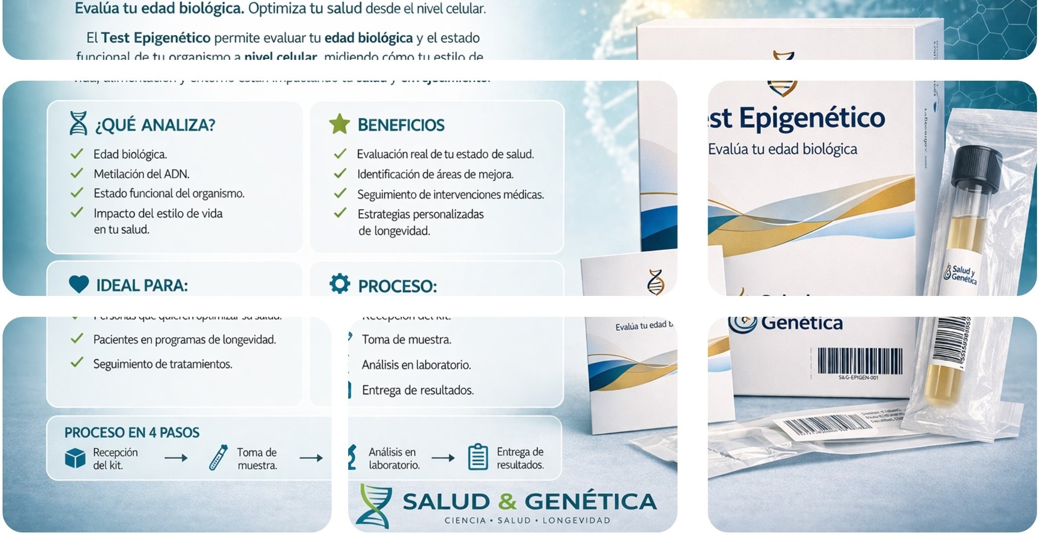Tests Salud y Genética