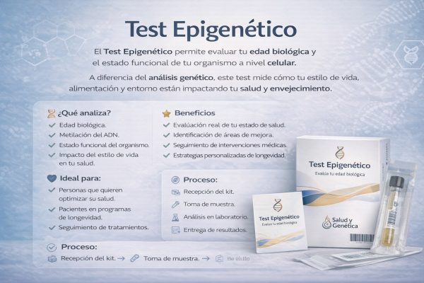 test_episgenetico TEST EPIGENÉTICO